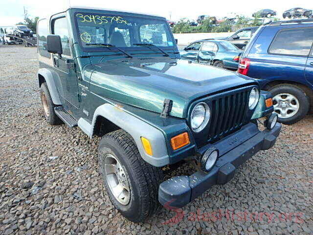 JF2SJABC3JH522077 2000 JEEP WRANGLER