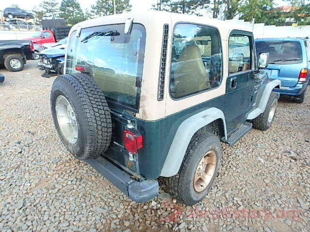 JF2SJABC3JH522077 2000 JEEP WRANGLER