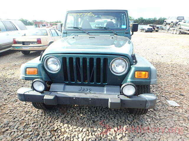 JF2SJABC3JH522077 2000 JEEP WRANGLER