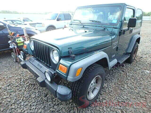 JF2SJABC3JH522077 2000 JEEP WRANGLER