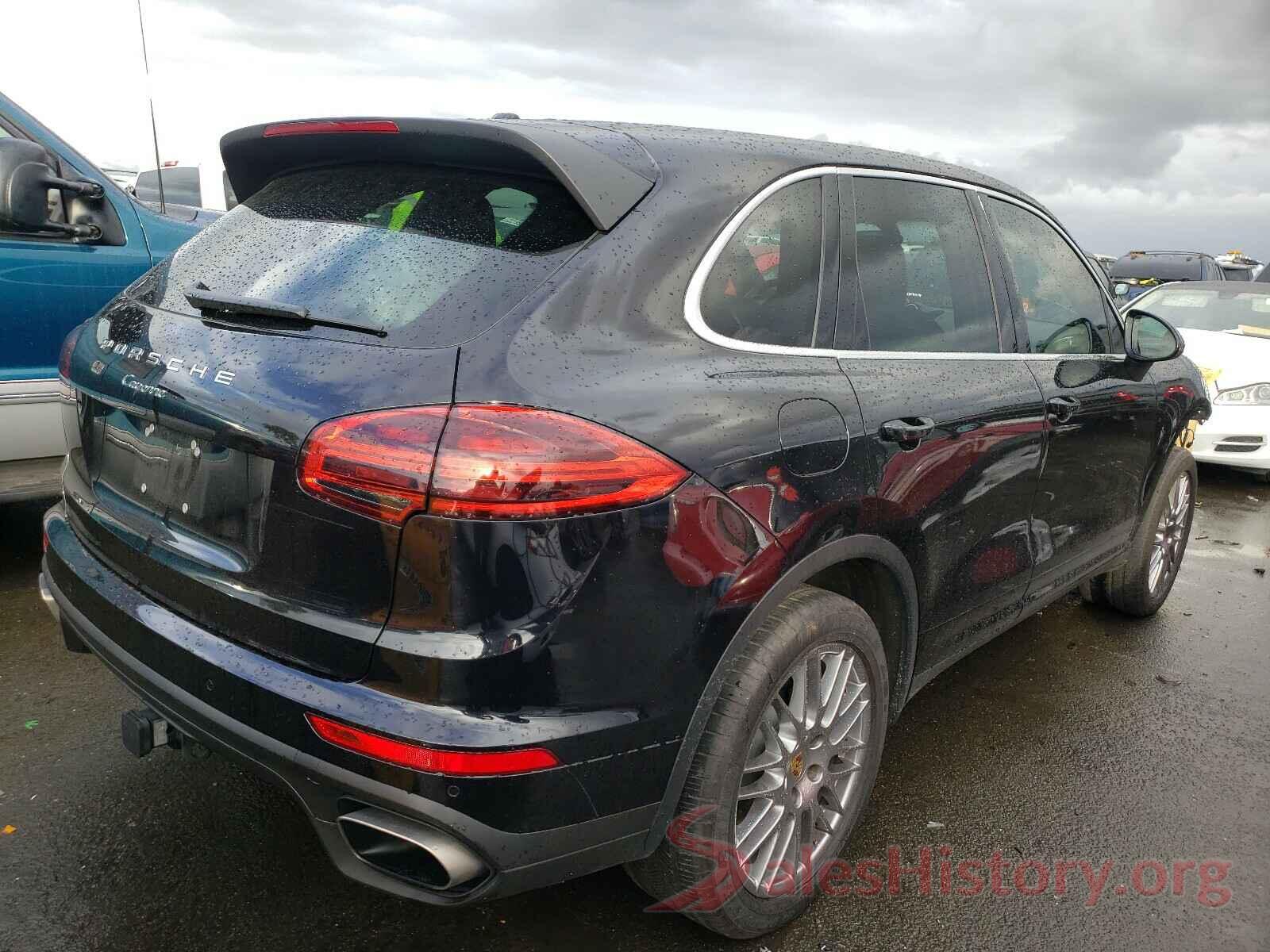 WP1AA2A26GKA37712 2016 PORSCHE CAYENNE