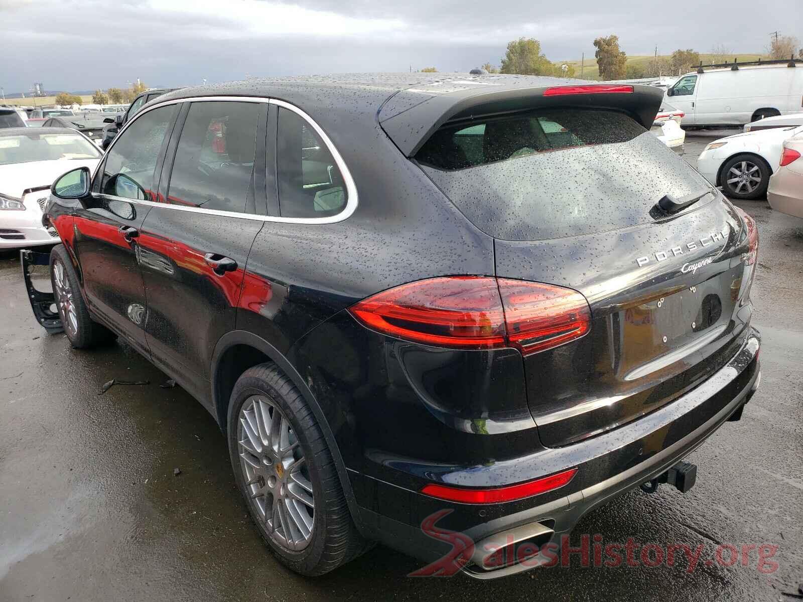 WP1AA2A26GKA37712 2016 PORSCHE CAYENNE