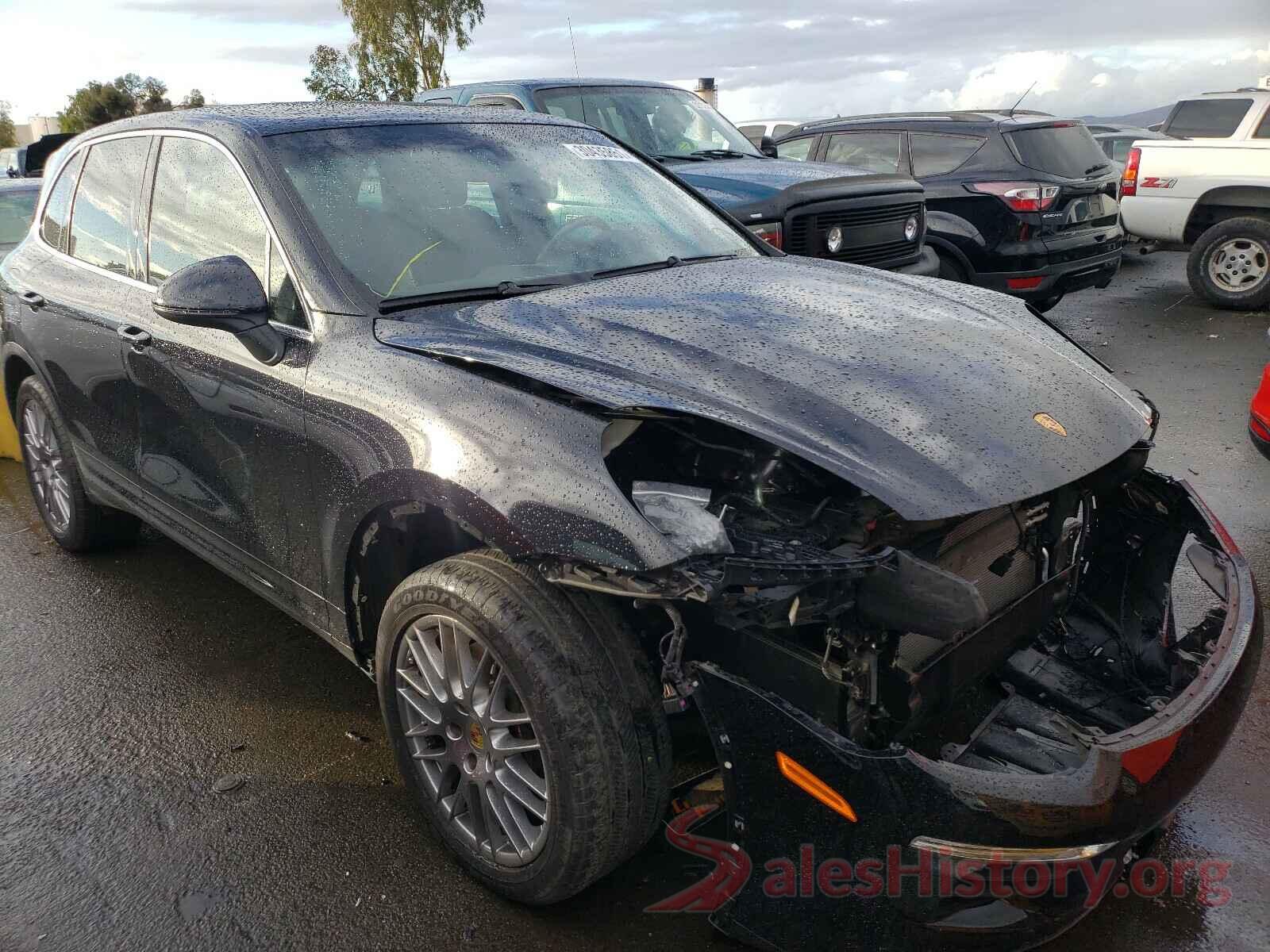 WP1AA2A26GKA37712 2016 PORSCHE CAYENNE