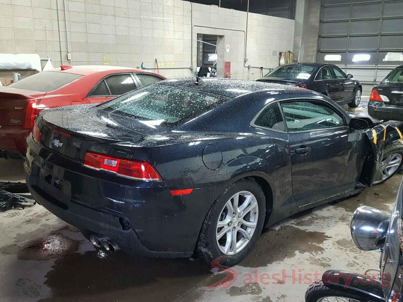 3C4NJCEB3MT538568 2014 CHEVROLET CAMARO