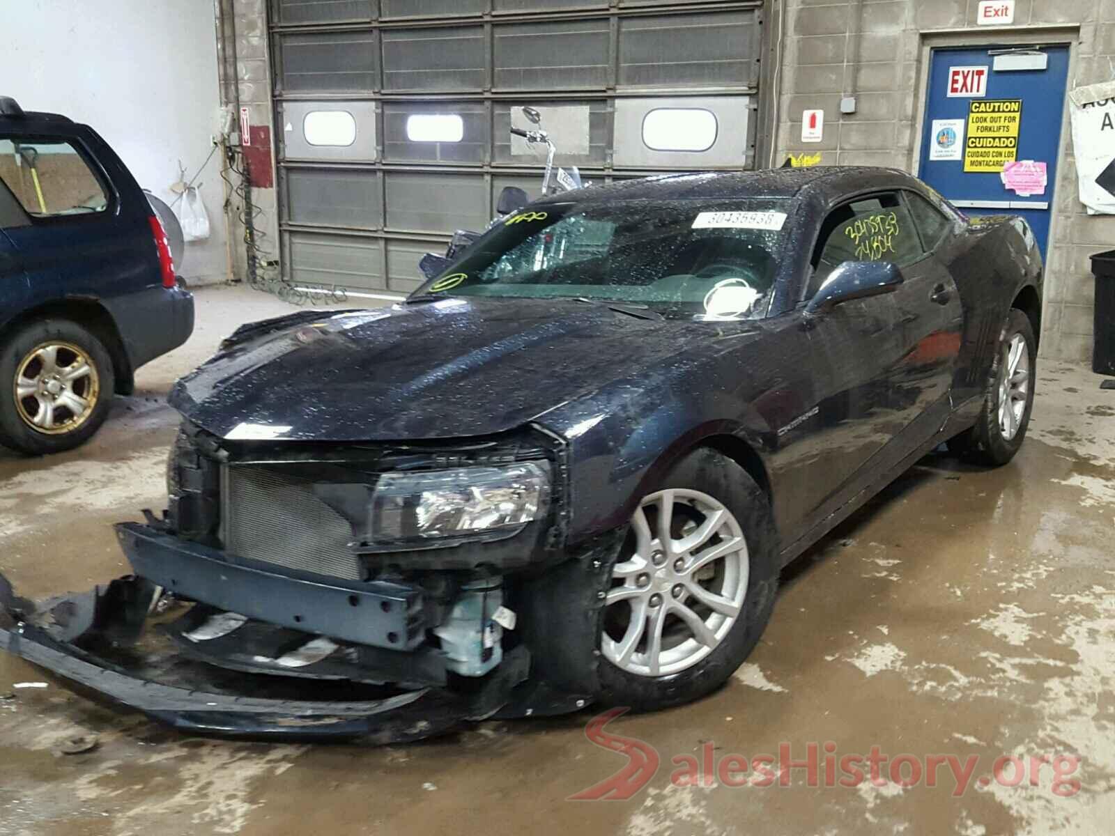 3C4NJCEB3MT538568 2014 CHEVROLET CAMARO