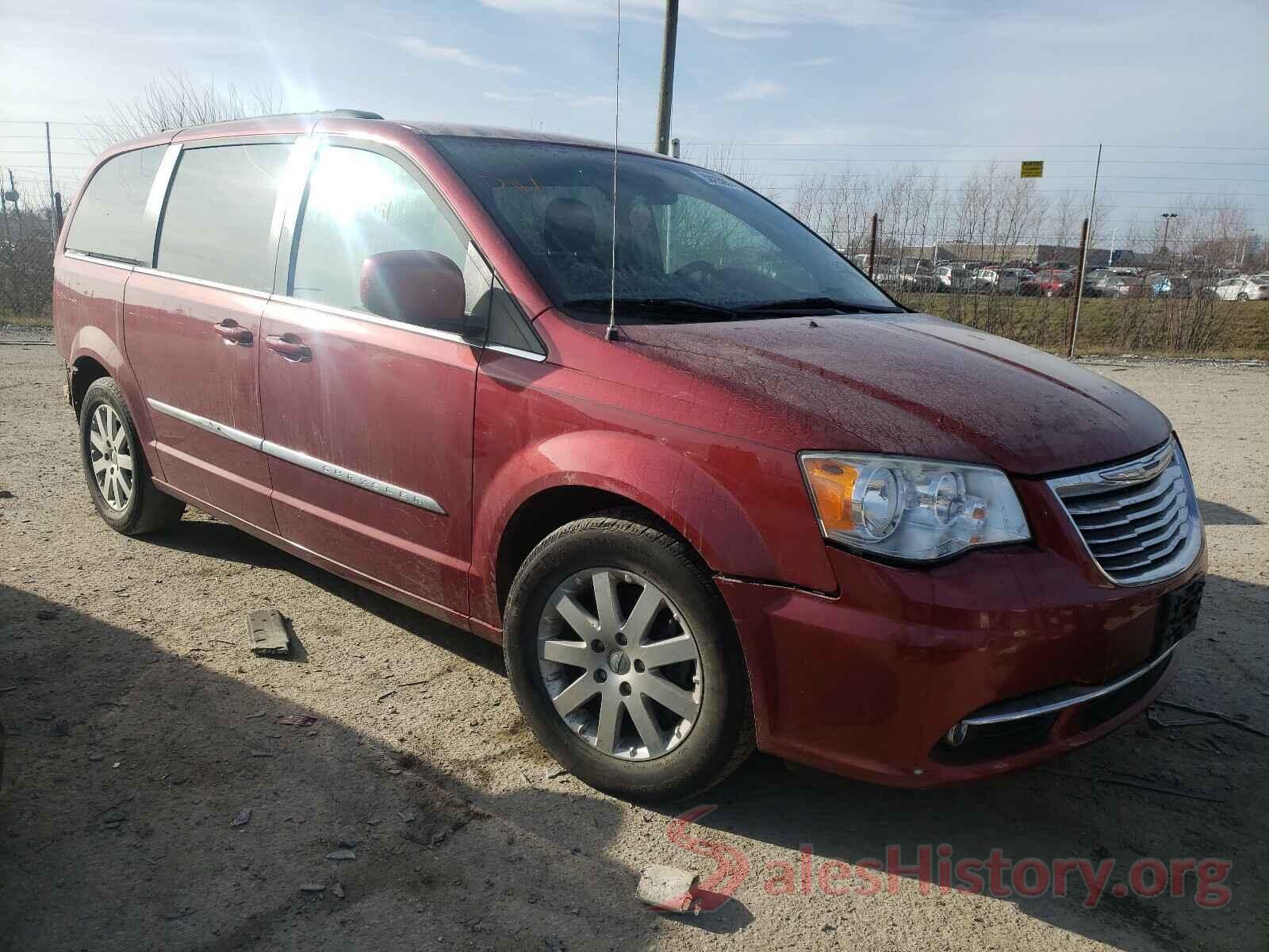 KMHD84LF8JU576278 2014 CHRYSLER MINIVAN