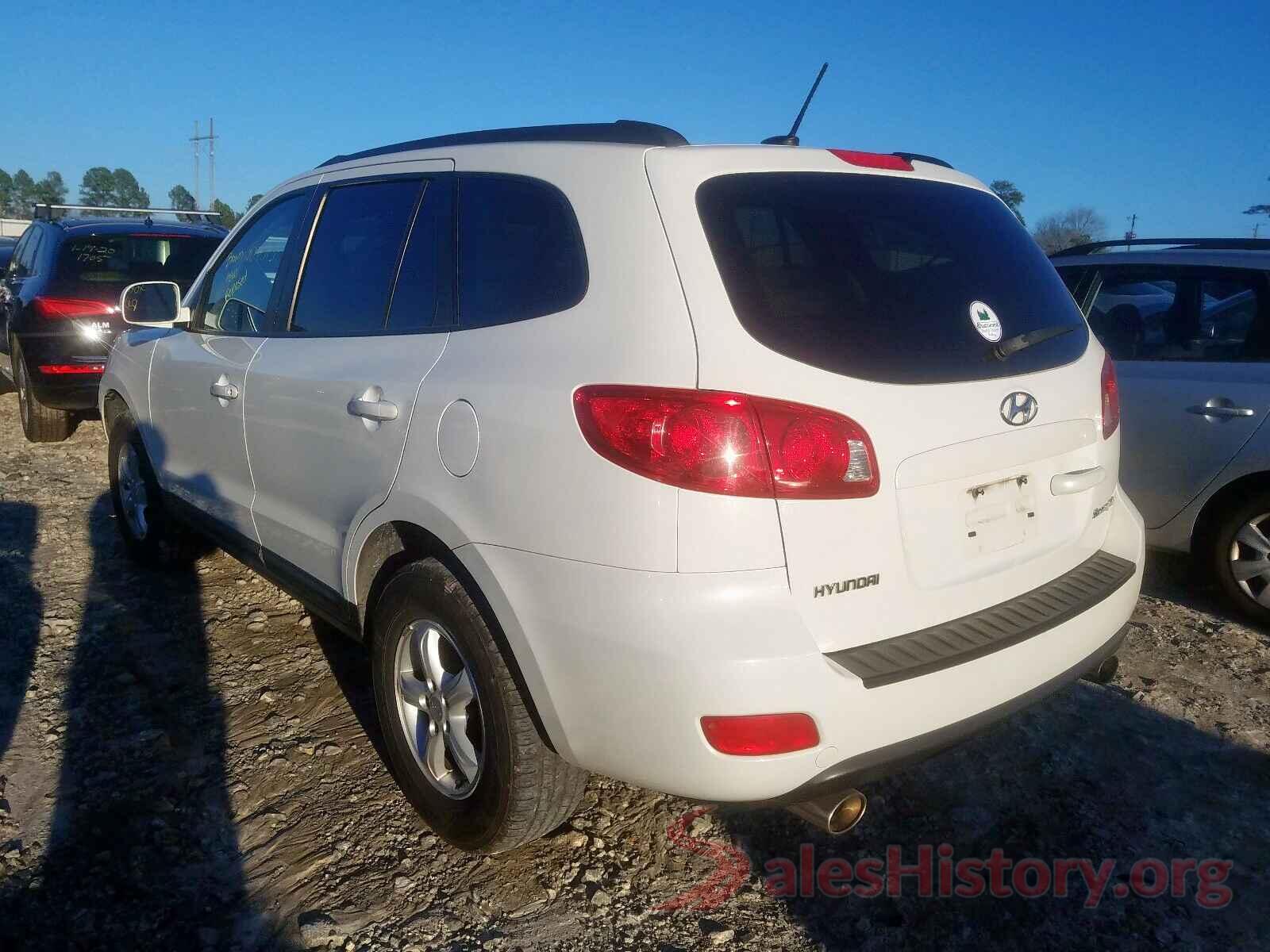 JTMZFREV3HJ124929 2008 HYUNDAI SANTA FE