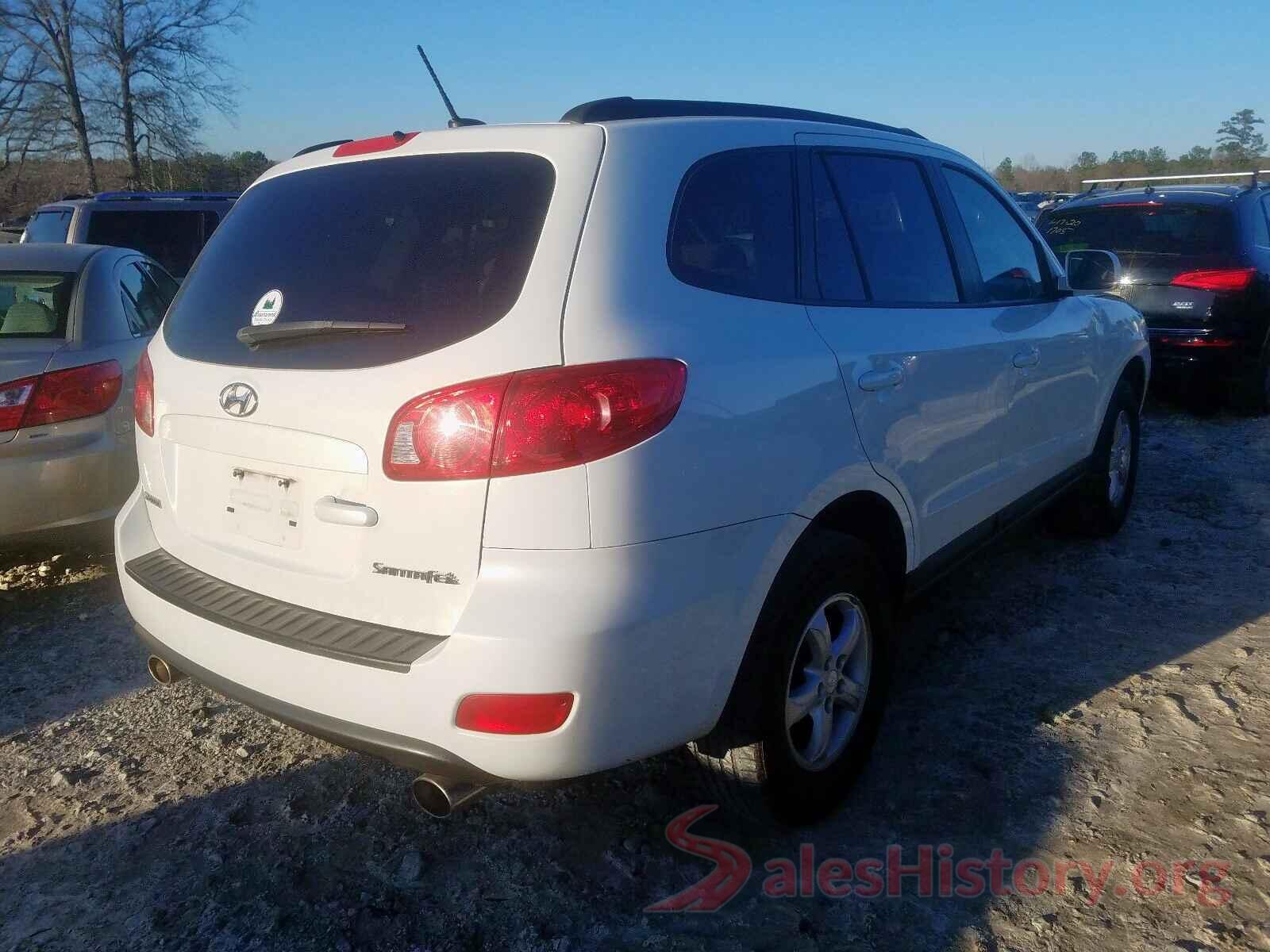 JTMZFREV3HJ124929 2008 HYUNDAI SANTA FE