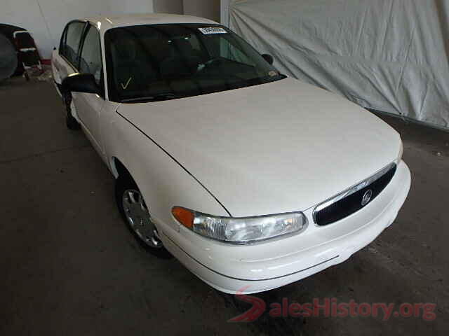 1G1FB1RS9G0182587 2003 BUICK CENTURY