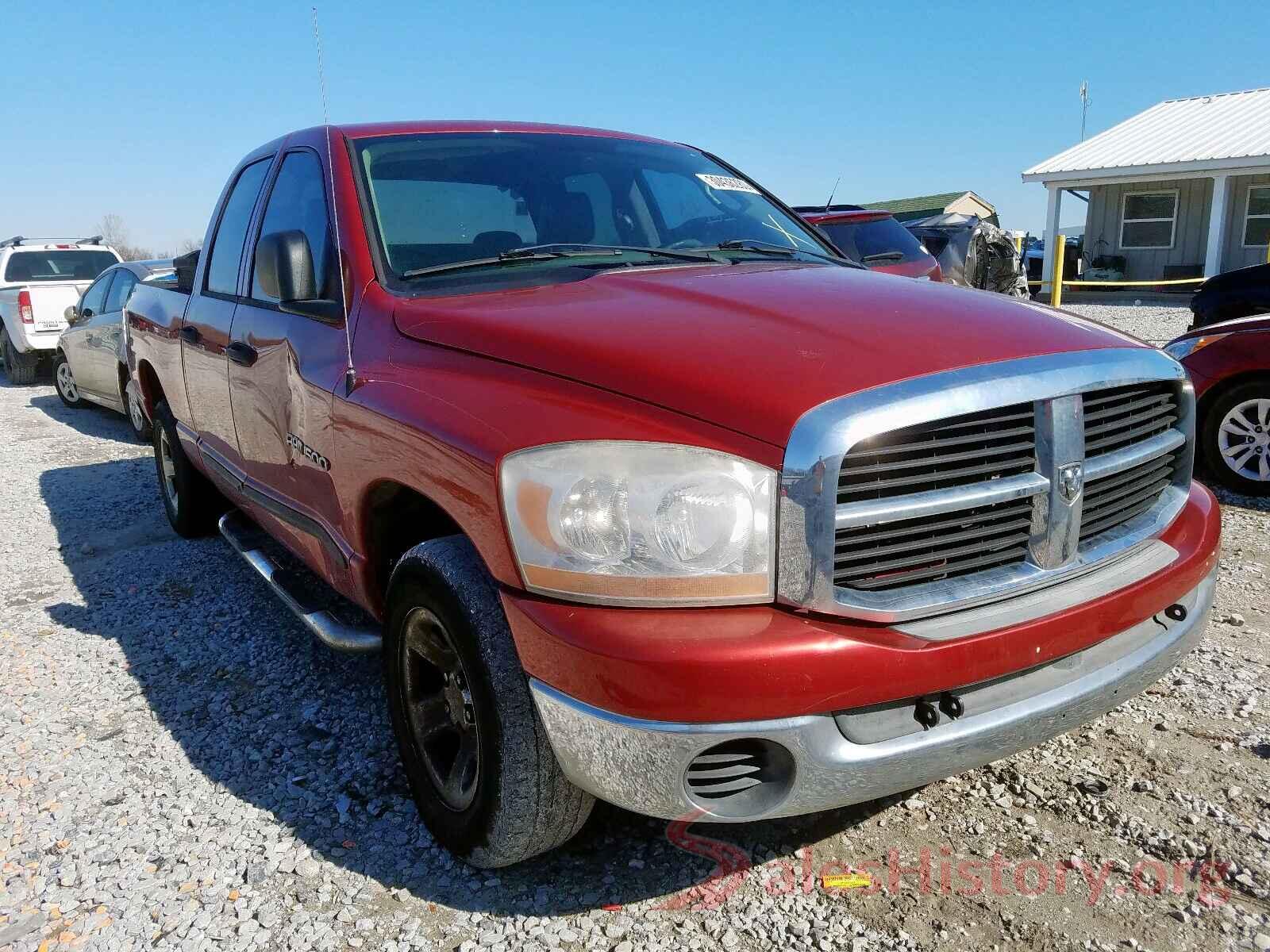 WDDWJ8DB0KF850752 2006 DODGE RAM 1500