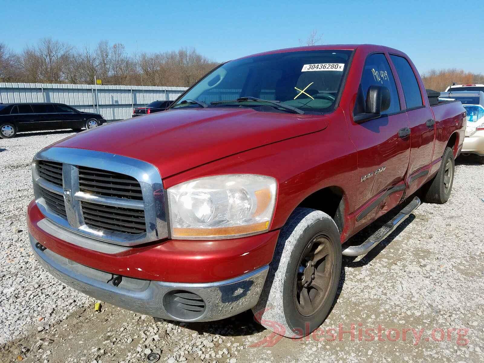 WDDWJ8DB0KF850752 2006 DODGE RAM 1500