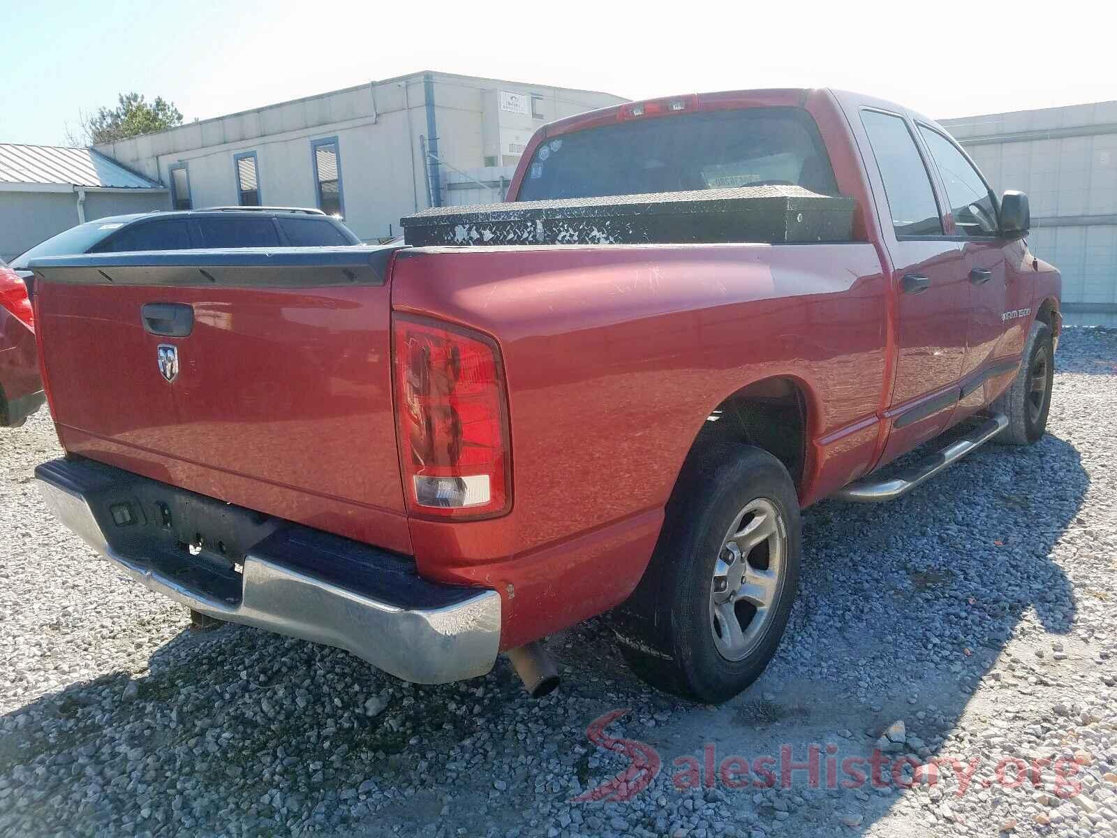 WDDWJ8DB0KF850752 2006 DODGE RAM 1500