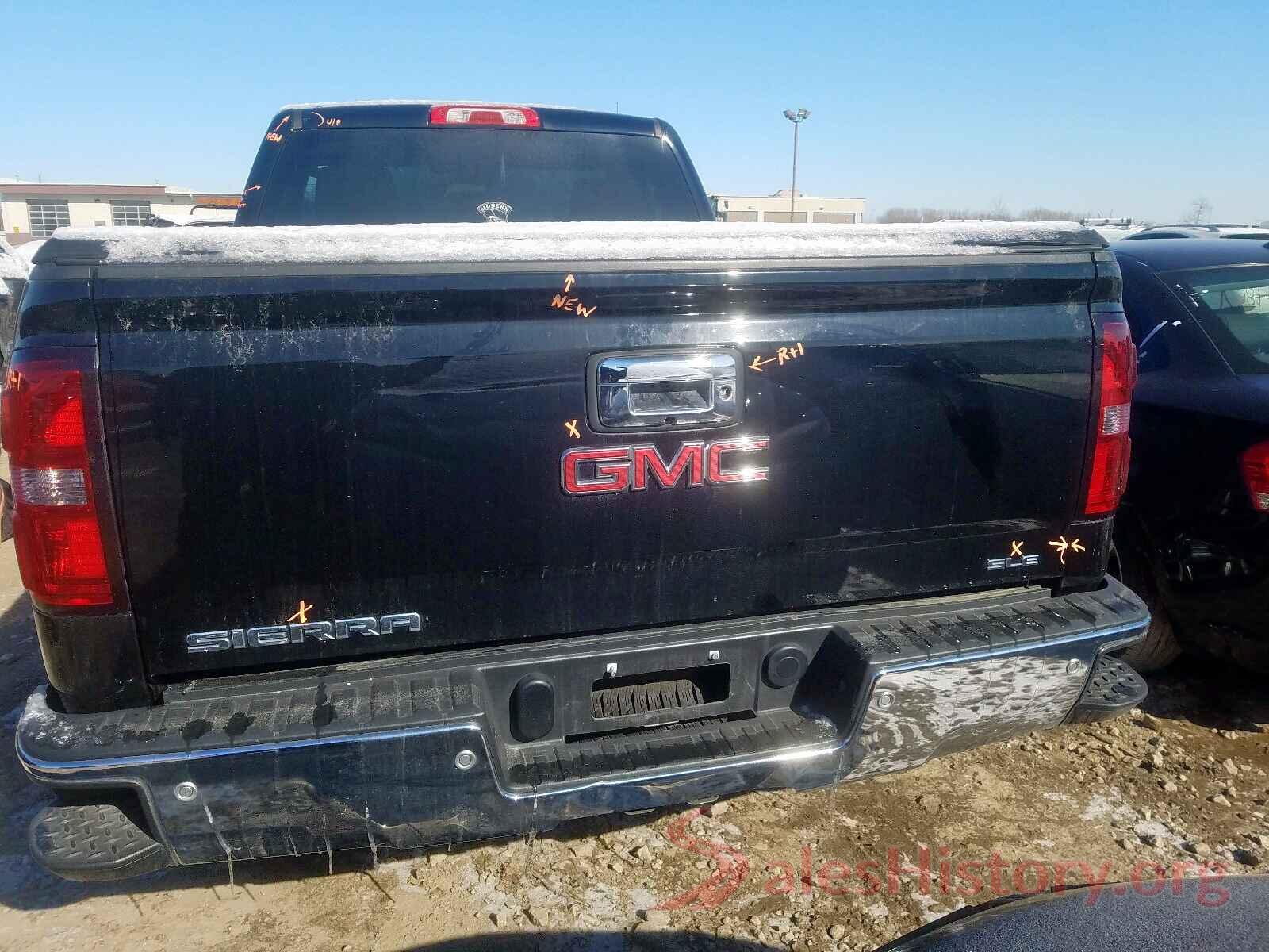 3N1AB7AP3HY405809 2014 GMC SIERRA