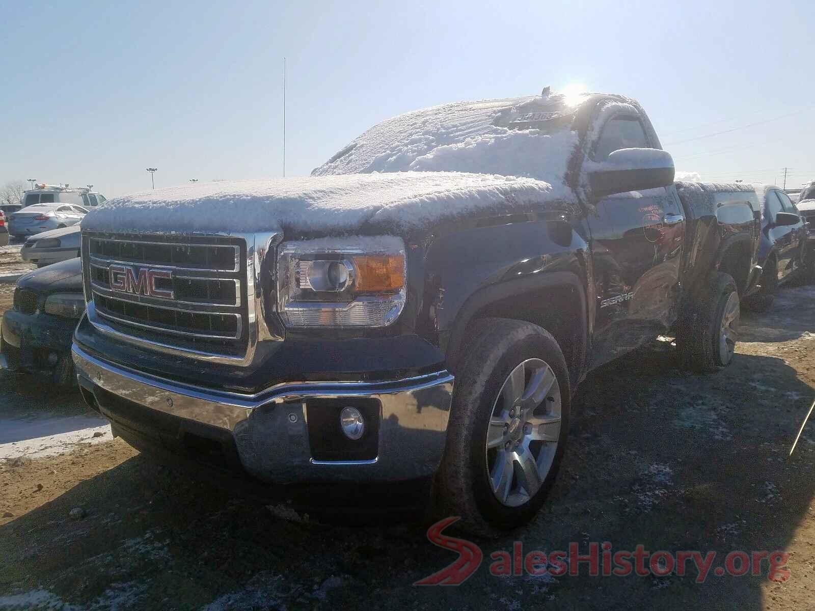 3N1AB7AP3HY405809 2014 GMC SIERRA