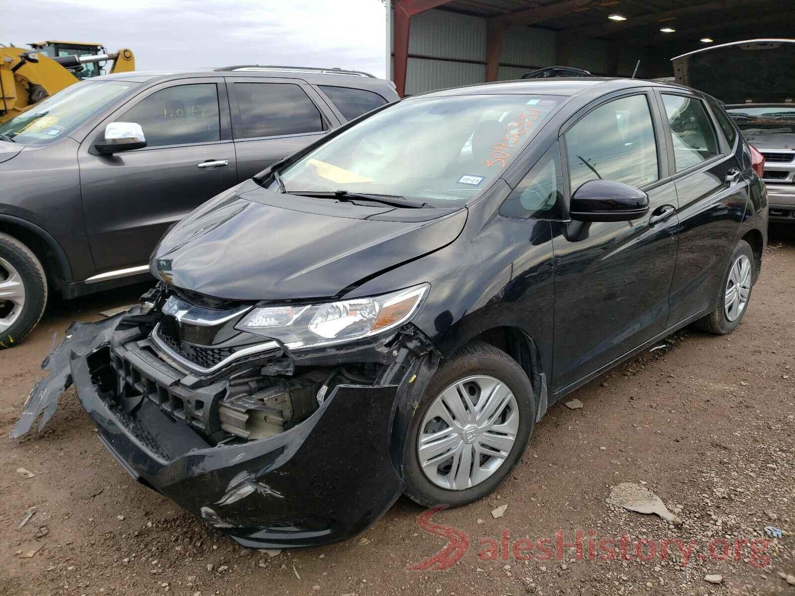 3HGGK5H40KM721398 2019 HONDA FIT