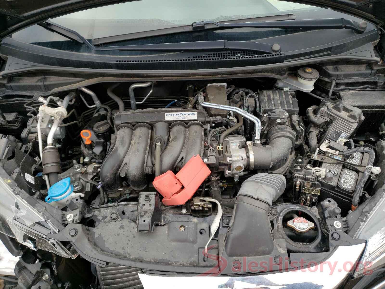 3HGGK5H40KM721398 2019 HONDA FIT