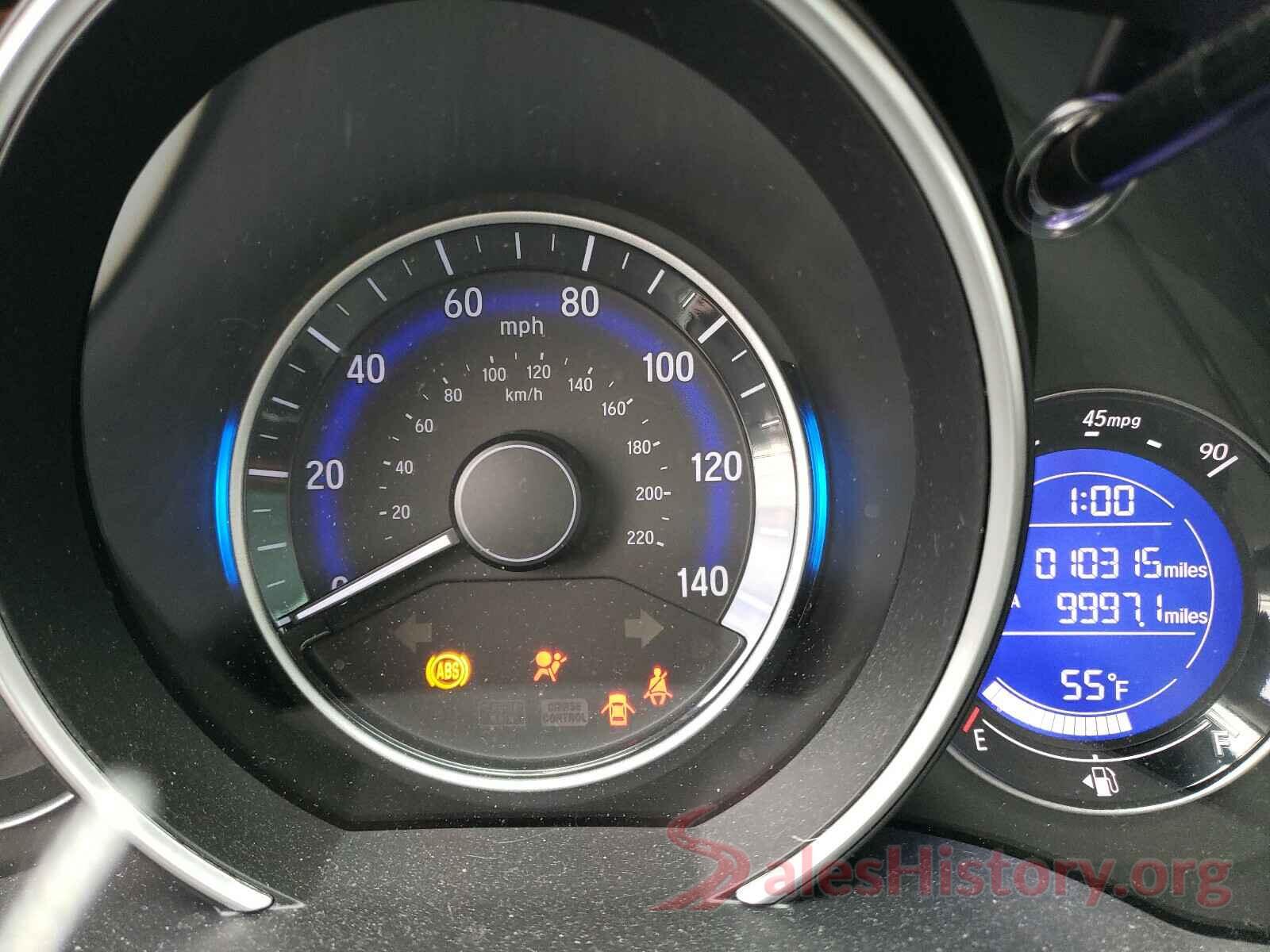 3HGGK5H40KM721398 2019 HONDA FIT