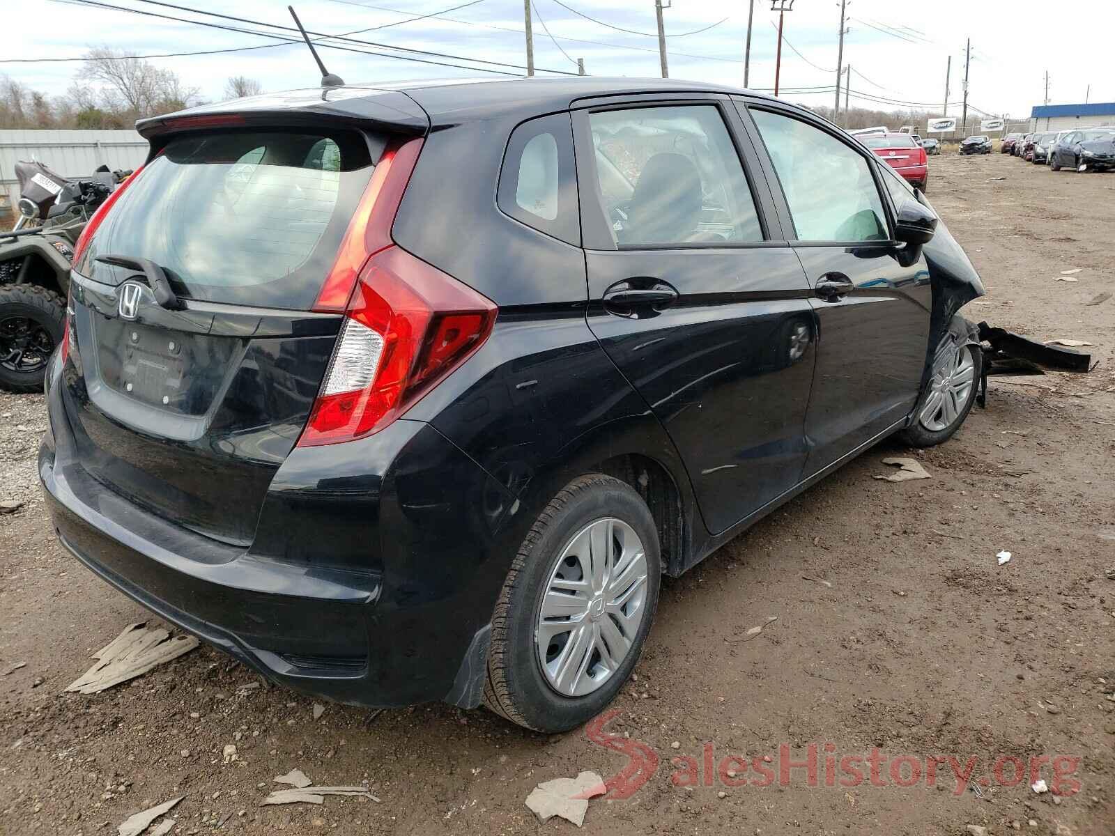 3HGGK5H40KM721398 2019 HONDA FIT