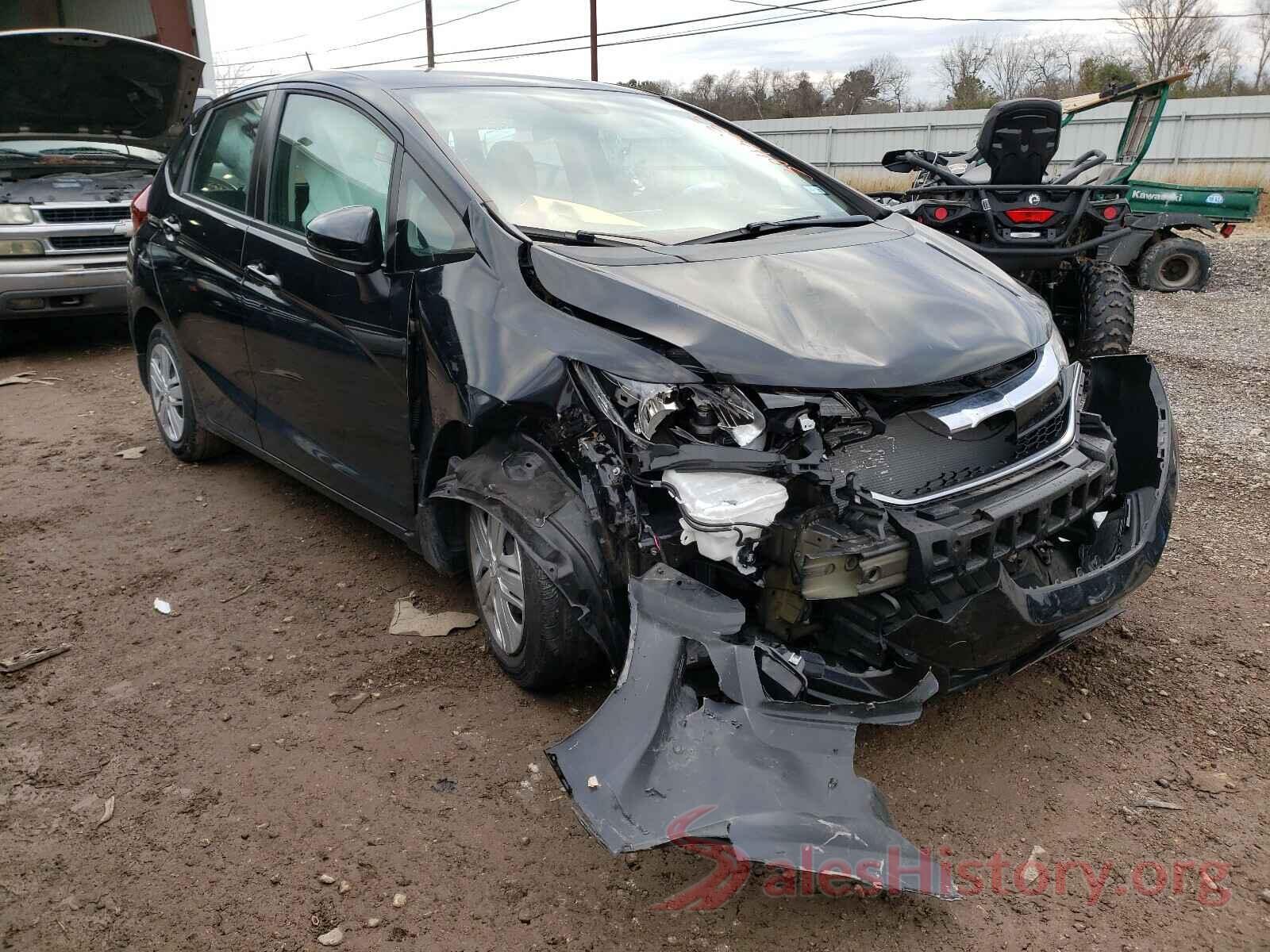 3HGGK5H40KM721398 2019 HONDA FIT