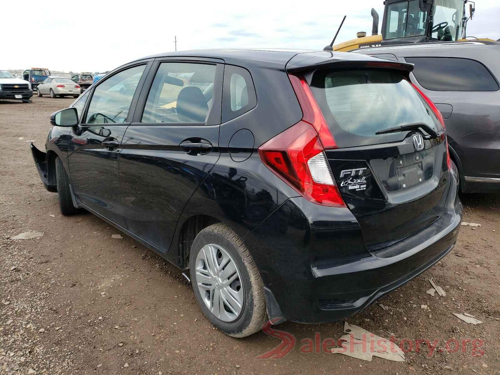 3HGGK5H40KM721398 2019 HONDA FIT