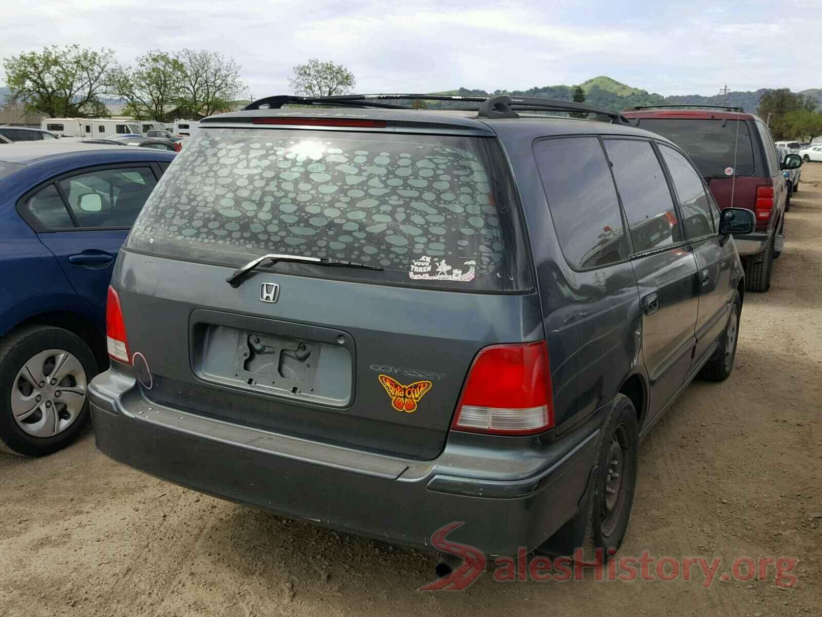 5YFBURHE4JP765592 1998 HONDA ODYSSEY