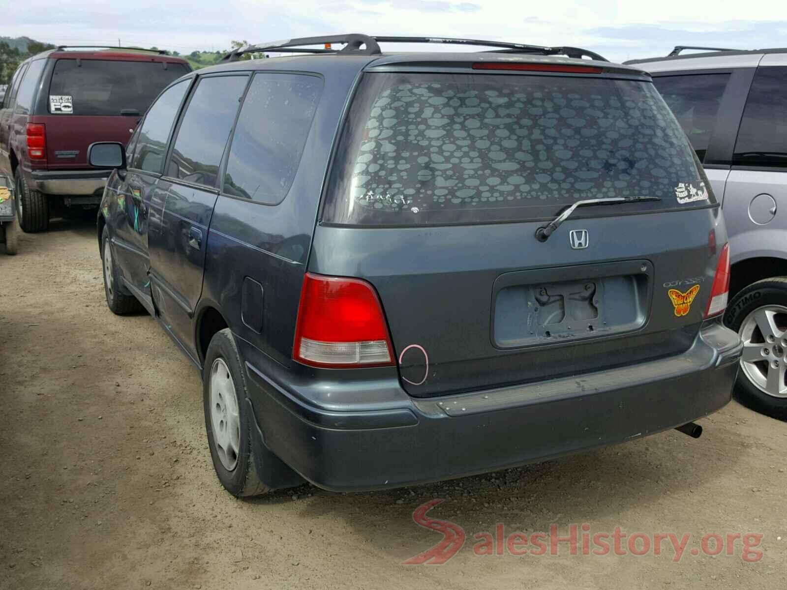 5YFBURHE4JP765592 1998 HONDA ODYSSEY