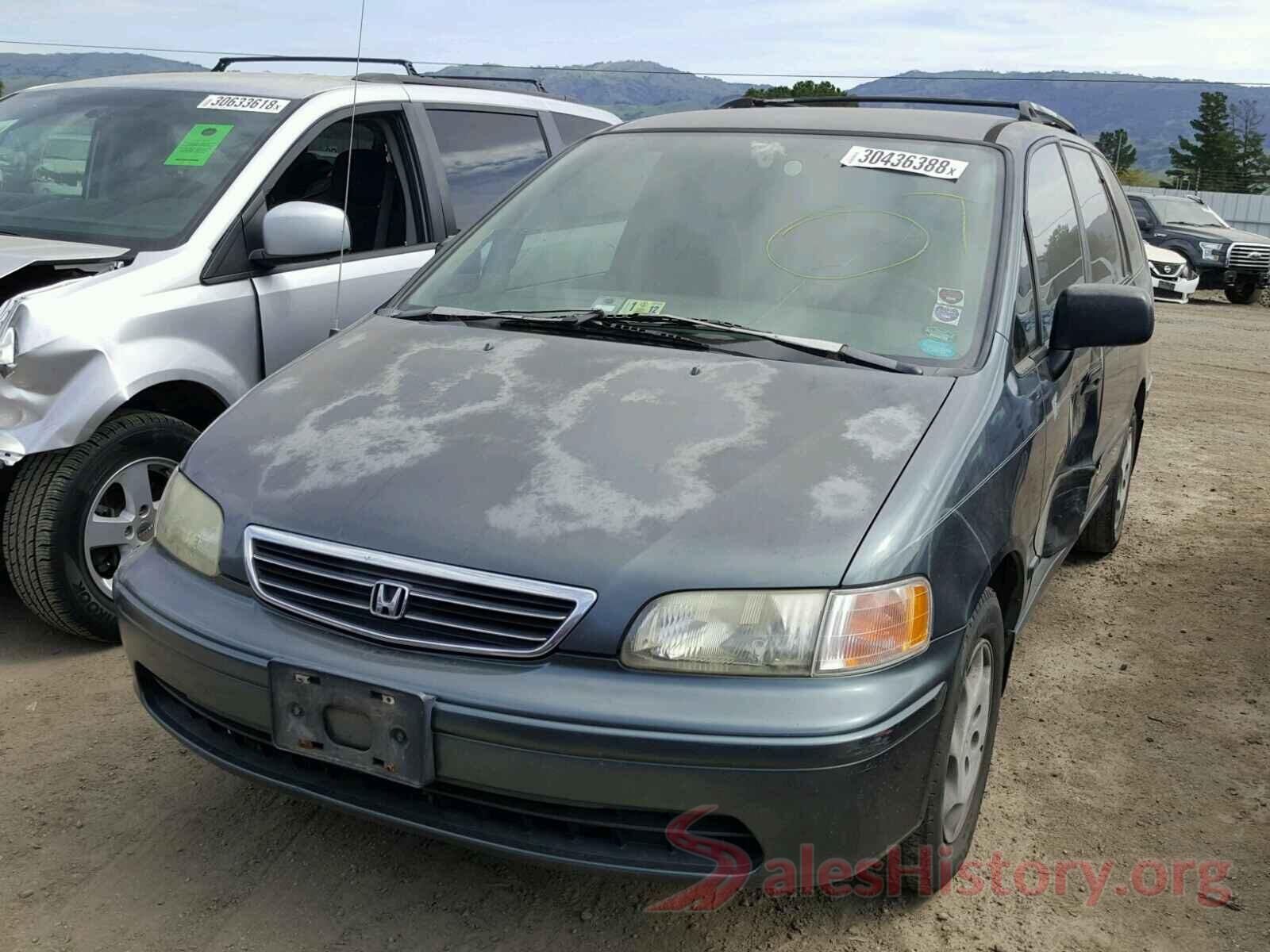 5YFBURHE4JP765592 1998 HONDA ODYSSEY