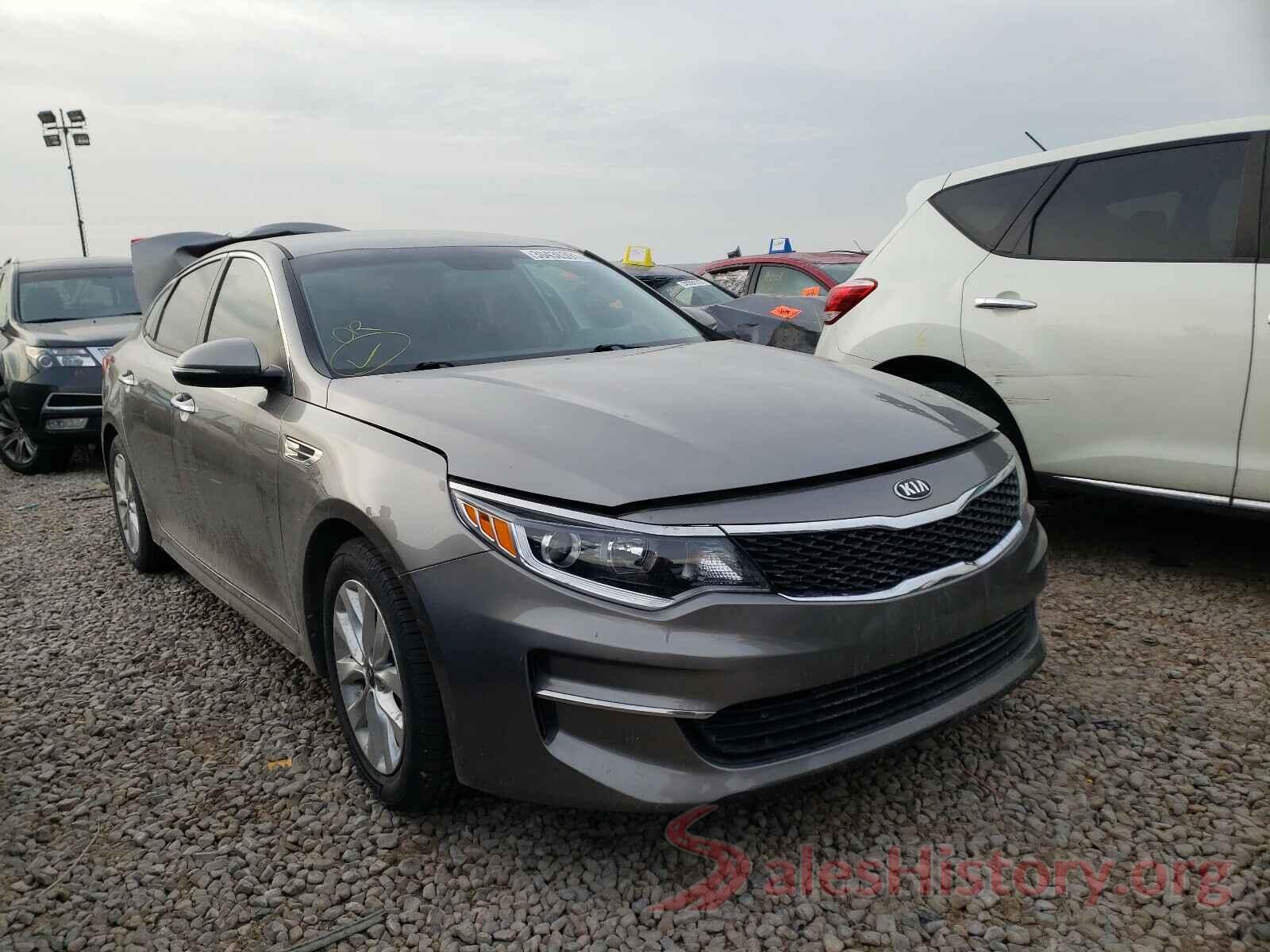 5XXGT4L37GG064872 2016 KIA OPTIMA