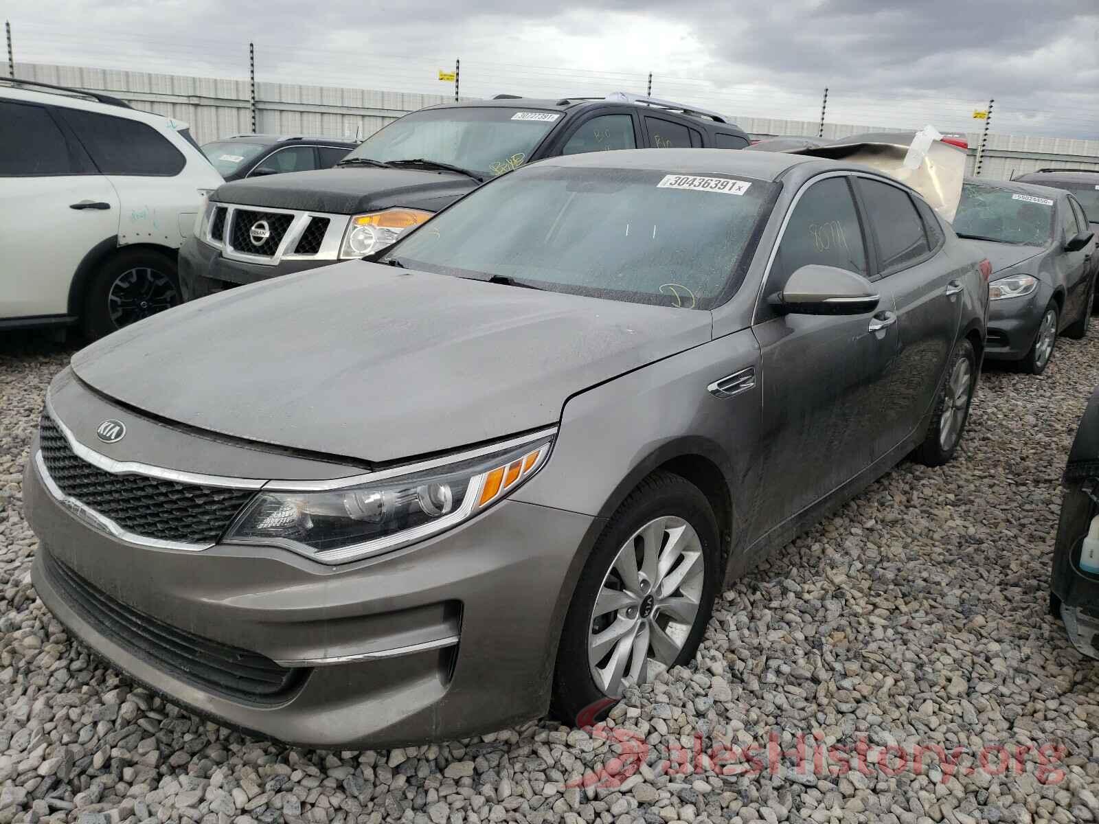 5XXGT4L37GG064872 2016 KIA OPTIMA