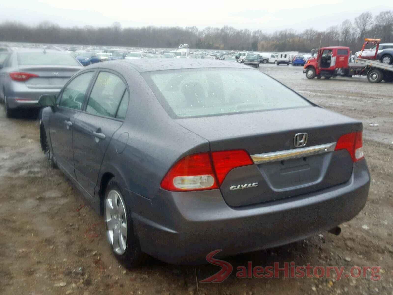 4S3GTAA67J3752597 2011 HONDA CIVIC LX