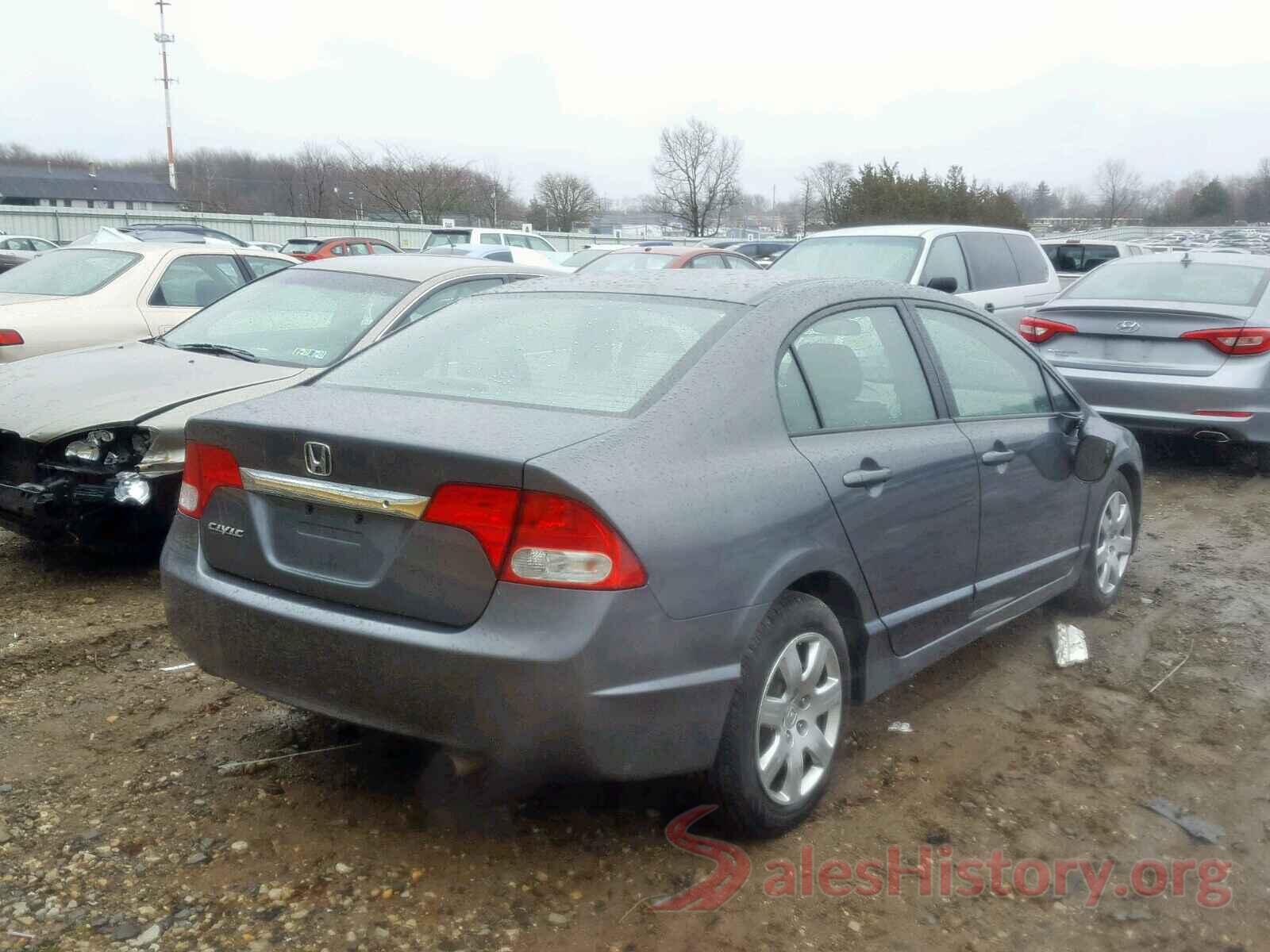 4S3GTAA67J3752597 2011 HONDA CIVIC LX