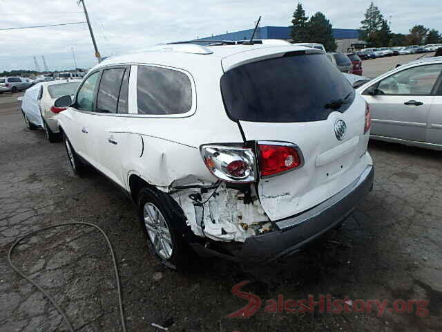 1HGCR2F32GA054888 2008 BUICK ENCLAVE