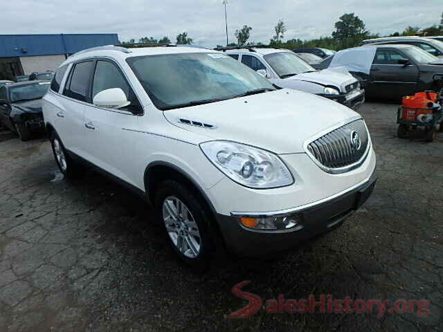 1HGCR2F32GA054888 2008 BUICK ENCLAVE