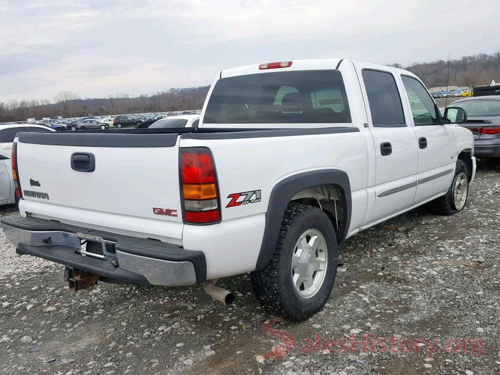 KMHDH4AE0GU506566 2006 GMC NEW SIERRA