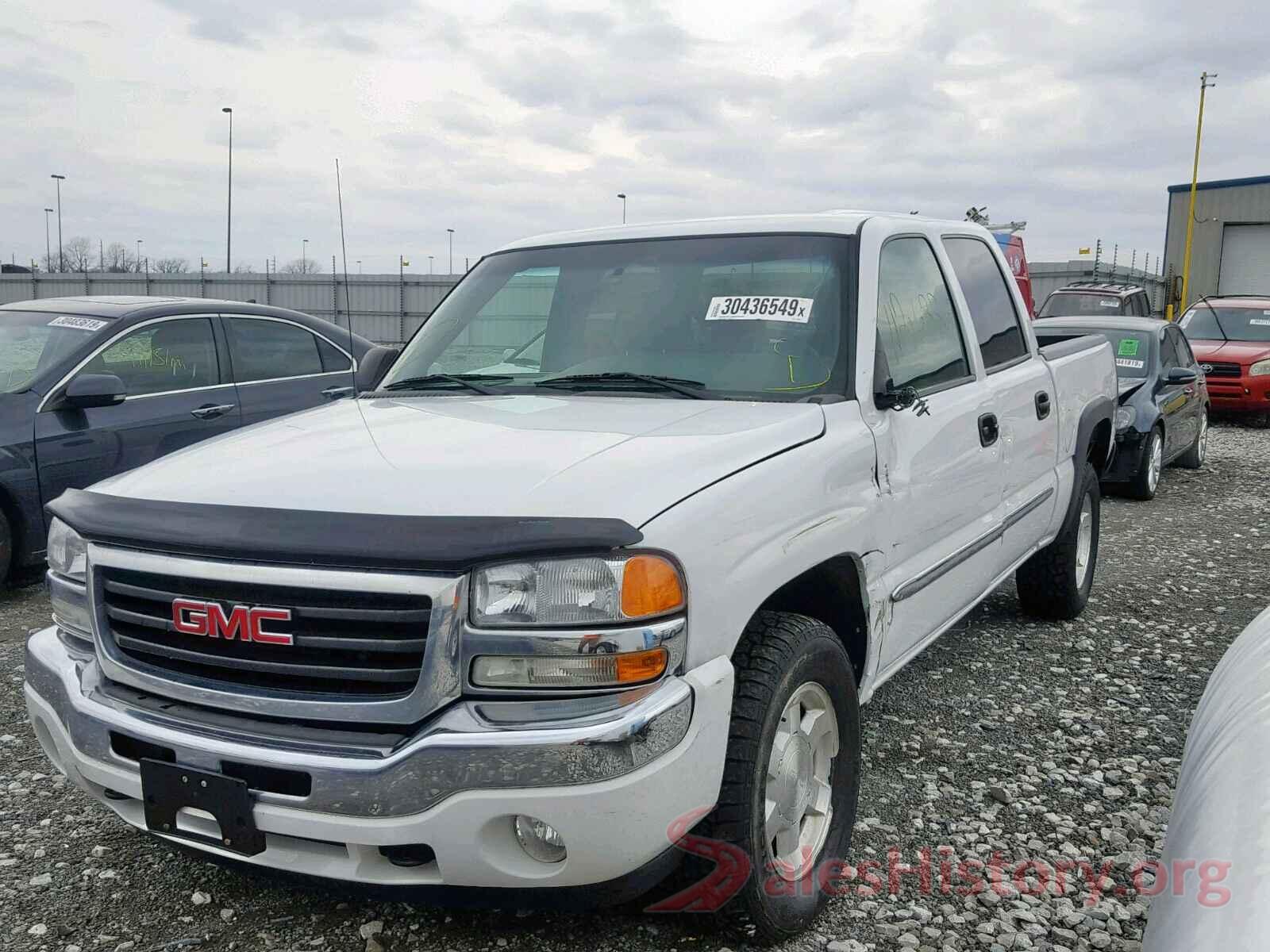 KMHDH4AE0GU506566 2006 GMC NEW SIERRA