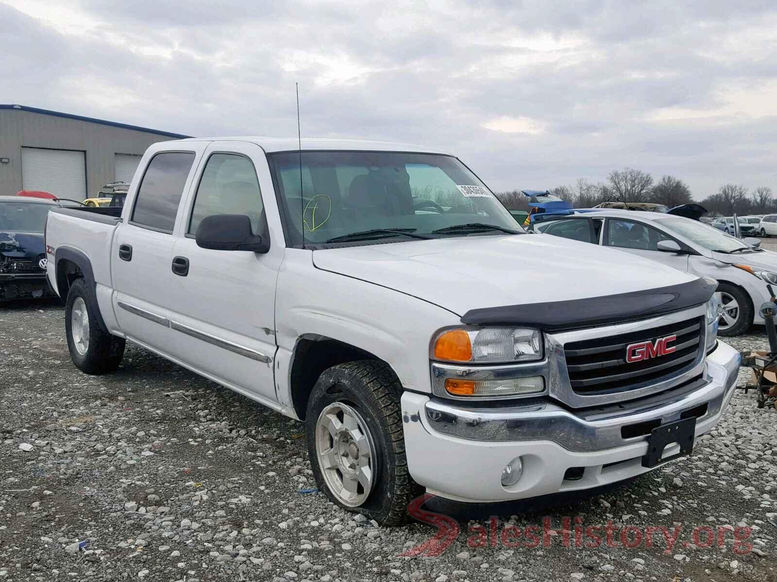 KMHDH4AE0GU506566 2006 GMC NEW SIERRA