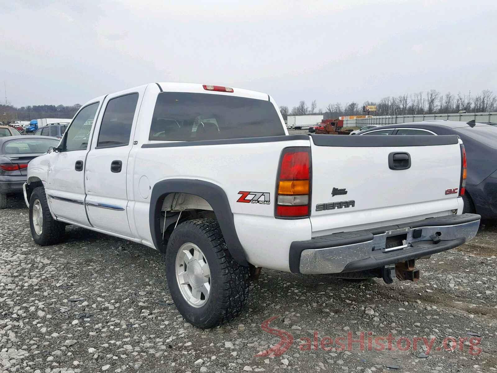 KMHDH4AE0GU506566 2006 GMC NEW SIERRA