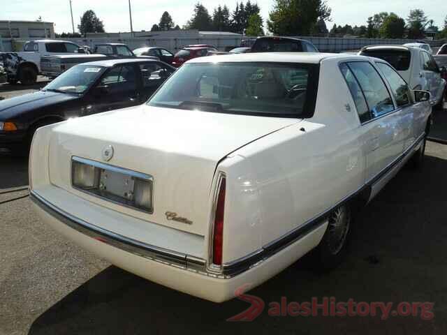 5J6RM4H7XGL052288 1994 CADILLAC DEVILLE