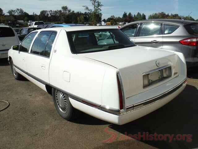 5J6RM4H7XGL052288 1994 CADILLAC DEVILLE