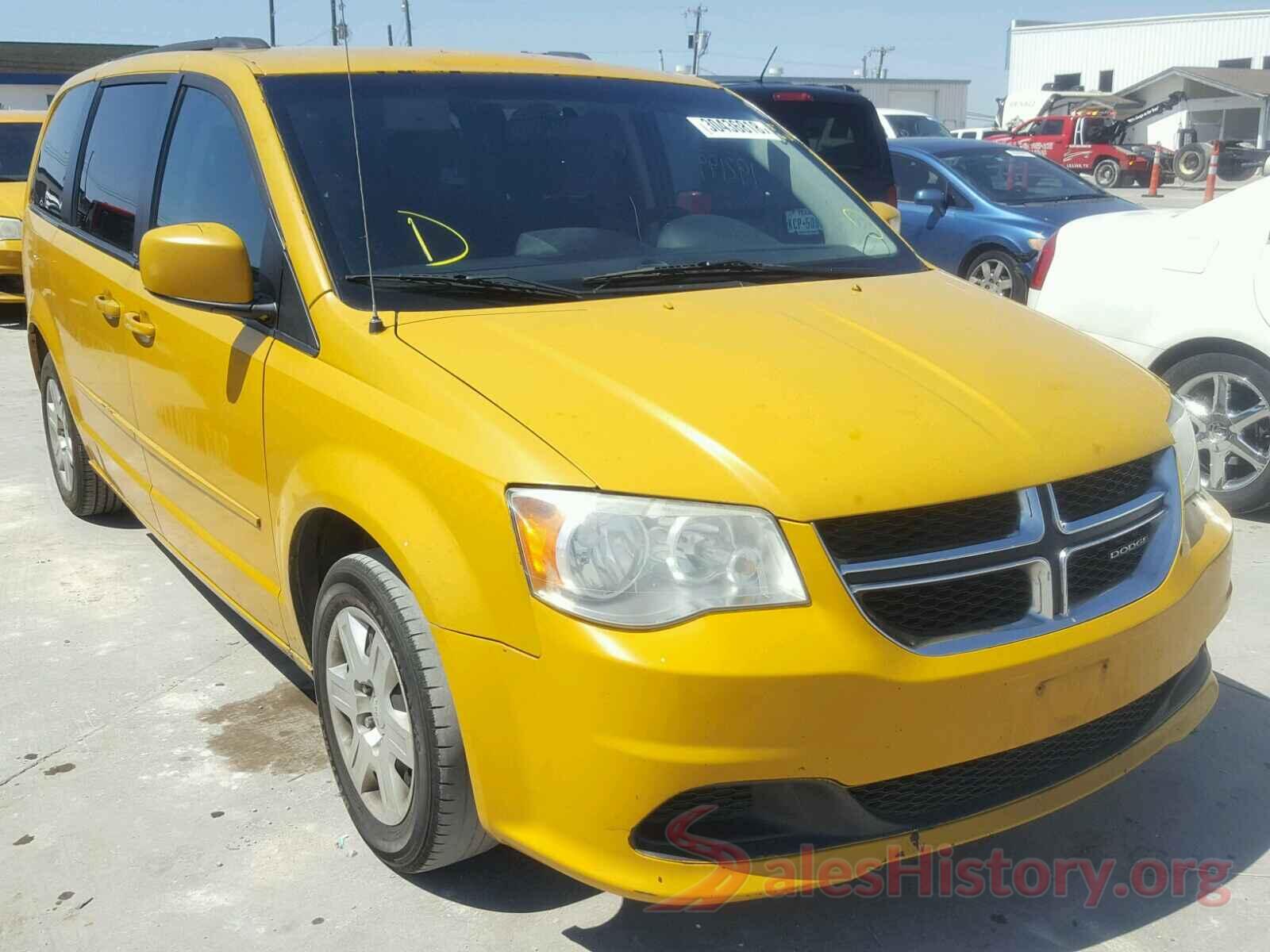 JF2GTACC0K8264214 2011 DODGE CARAVAN