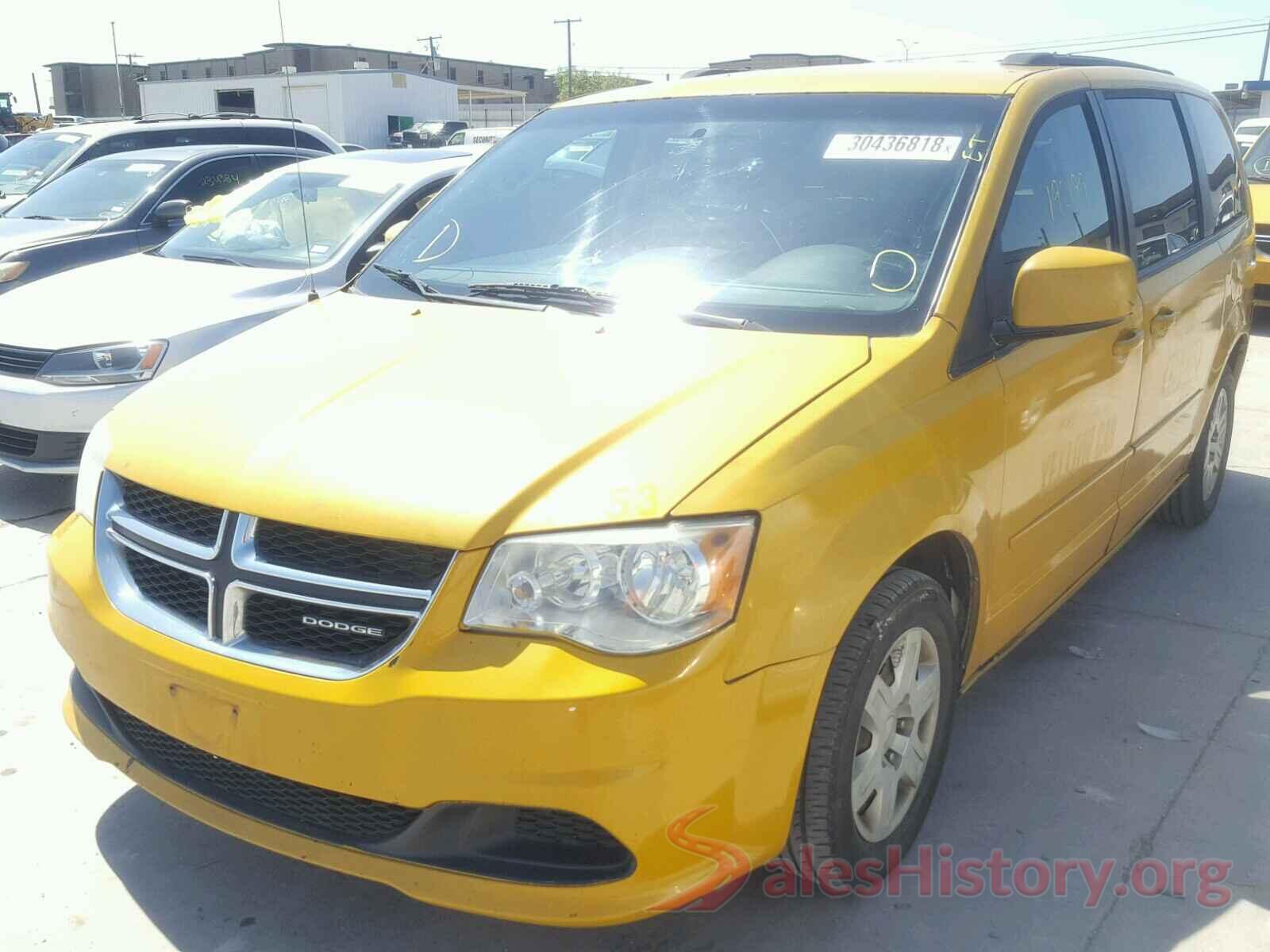 JF2GTACC0K8264214 2011 DODGE CARAVAN