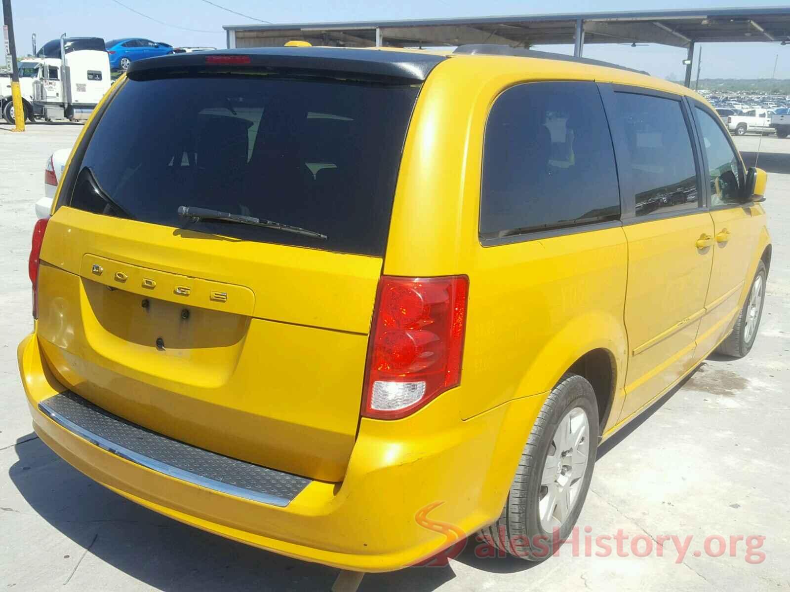 JF2GTACC0K8264214 2011 DODGE CARAVAN