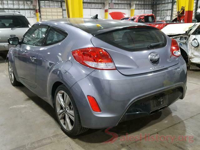 4T4BF1FK5GR553737 2017 HYUNDAI VELOSTER