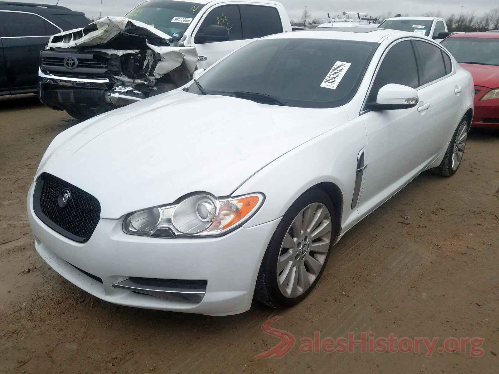 4JGED6EB4JA122259 2009 JAGUAR XF