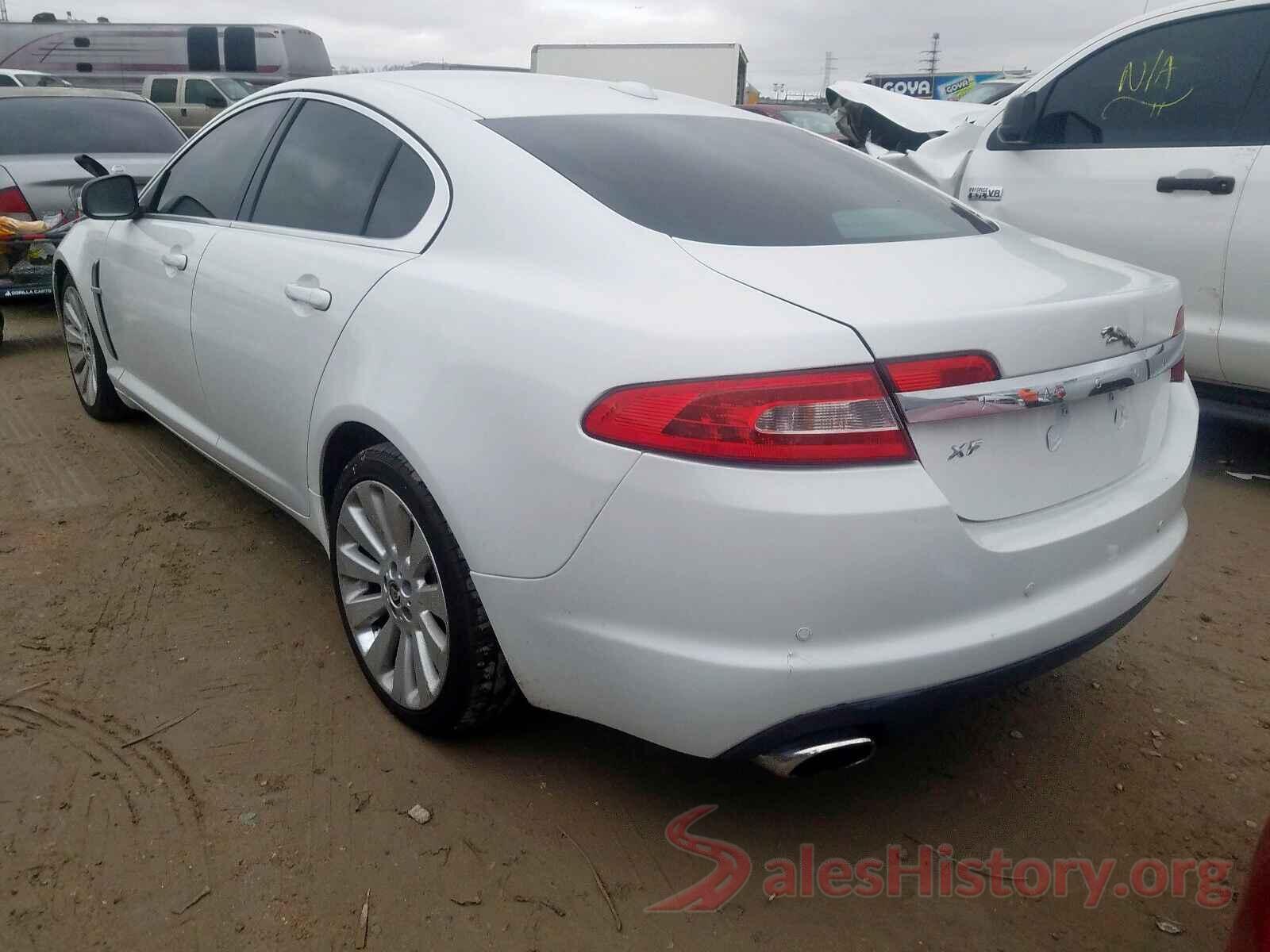 4JGED6EB4JA122259 2009 JAGUAR XF