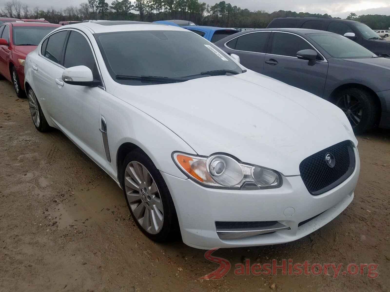 4JGED6EB4JA122259 2009 JAGUAR XF