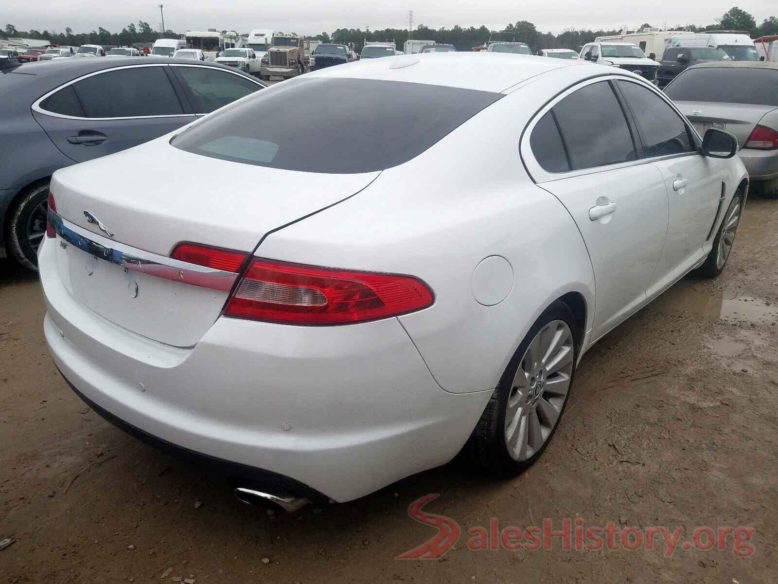 4JGED6EB4JA122259 2009 JAGUAR XF