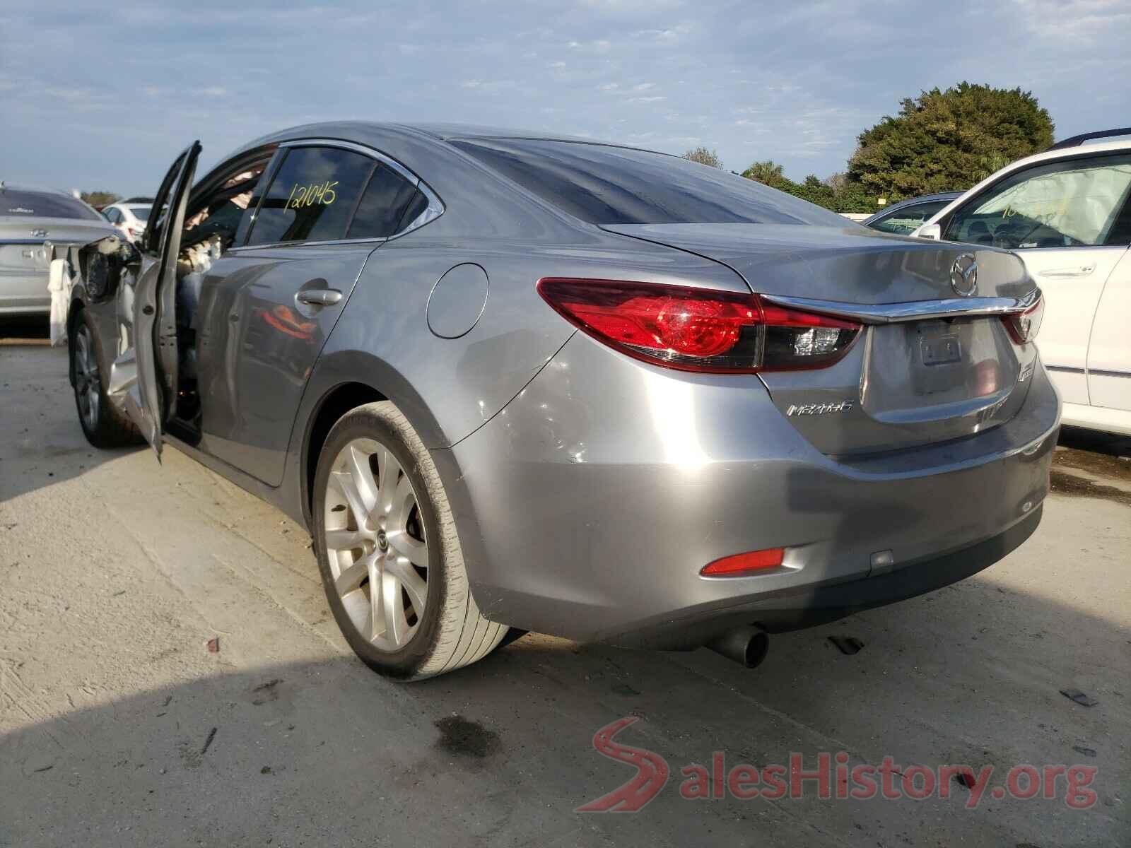 4T1B11HK4JU570011 2014 MAZDA 6