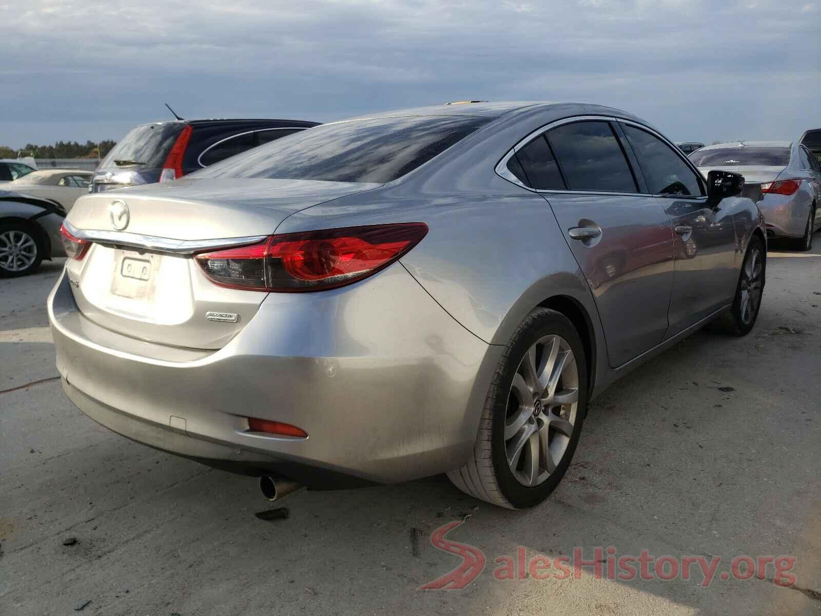 4T1B11HK4JU570011 2014 MAZDA 6