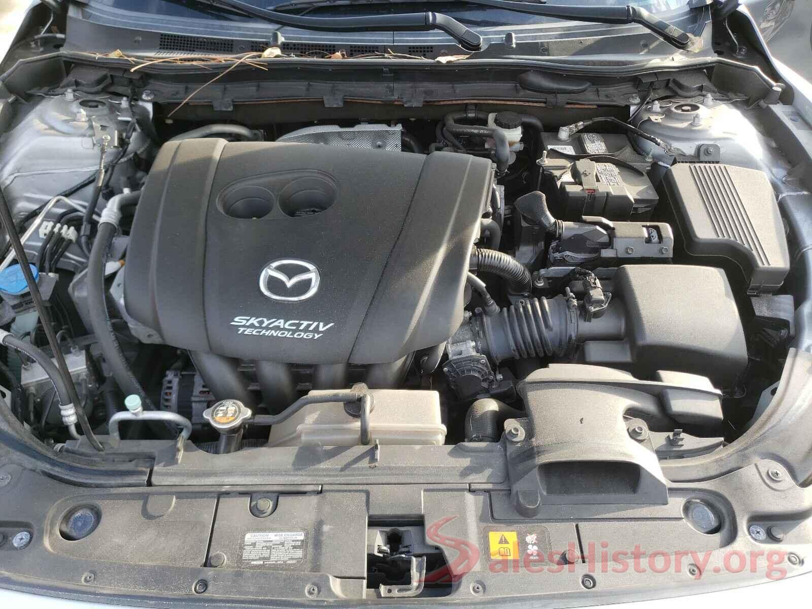 4T1B11HK4JU570011 2014 MAZDA 6